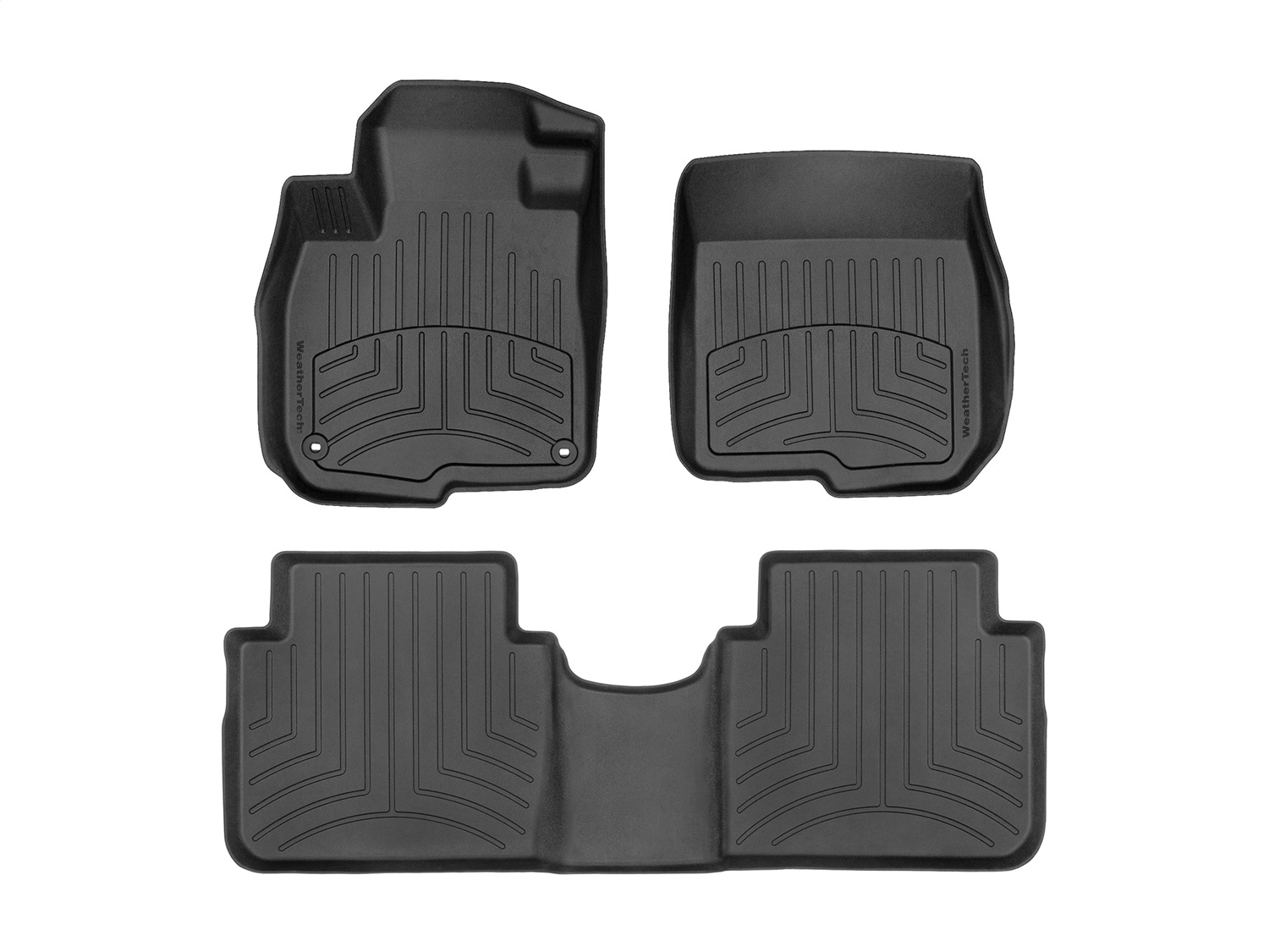 Weathertech - 441110-1-2IM - Front and Rear - Floor Mat Set