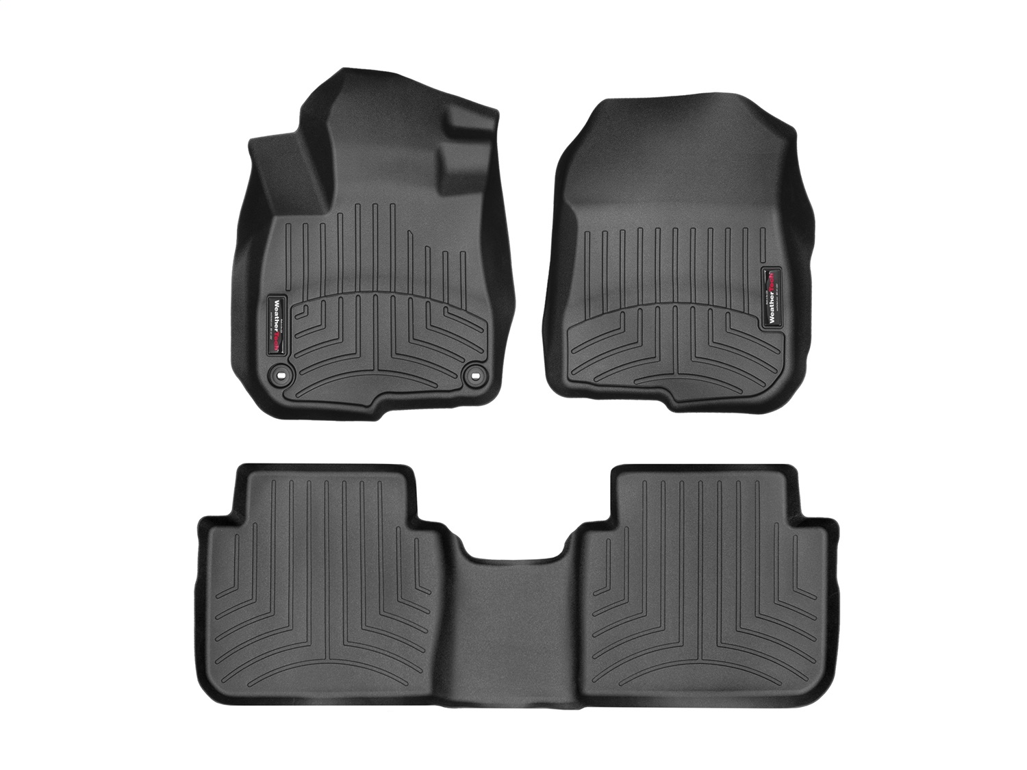 Weathertech - 441110-1-2 - Front and Rear - Floor Mat Set