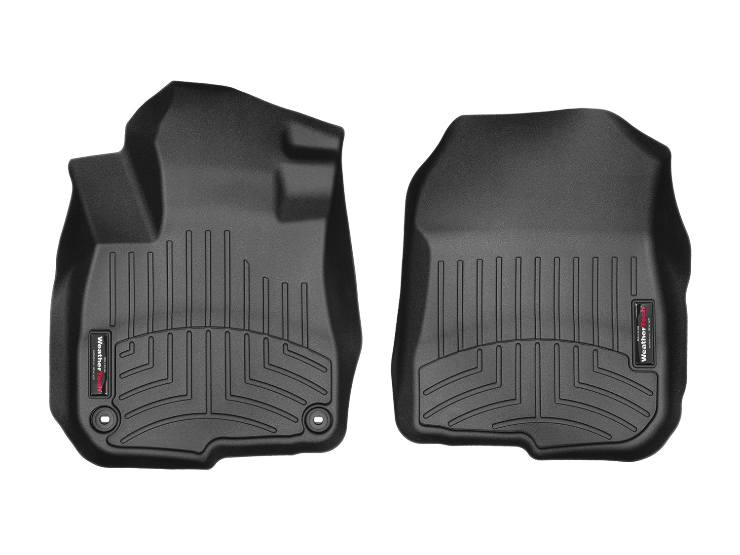 Weathertech - 4411101 - Front - Floor Mat Set