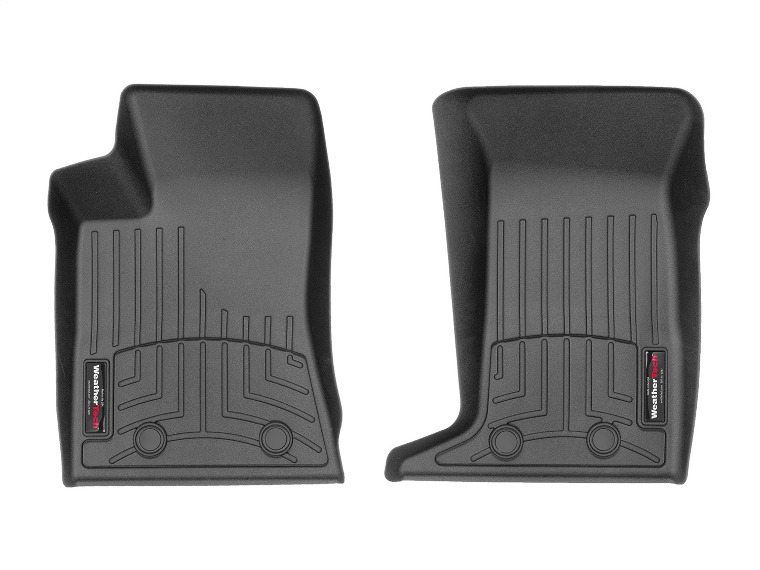Weathertech - 4411121 - Front - Floor Mat Set