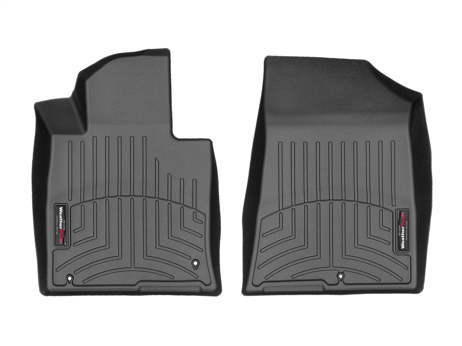 Weathertech - 4411141 - Front - Floor Mat Set