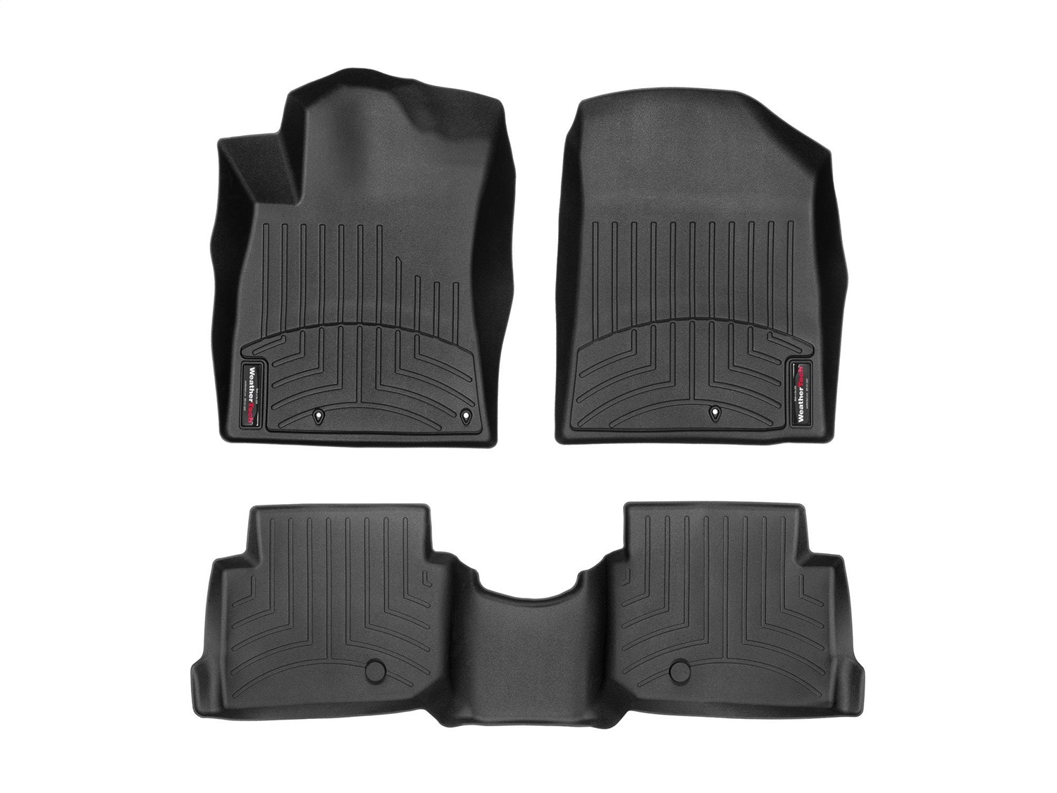Weathertech - 441115-1-3 - Front and Rear - Floor Mat Set