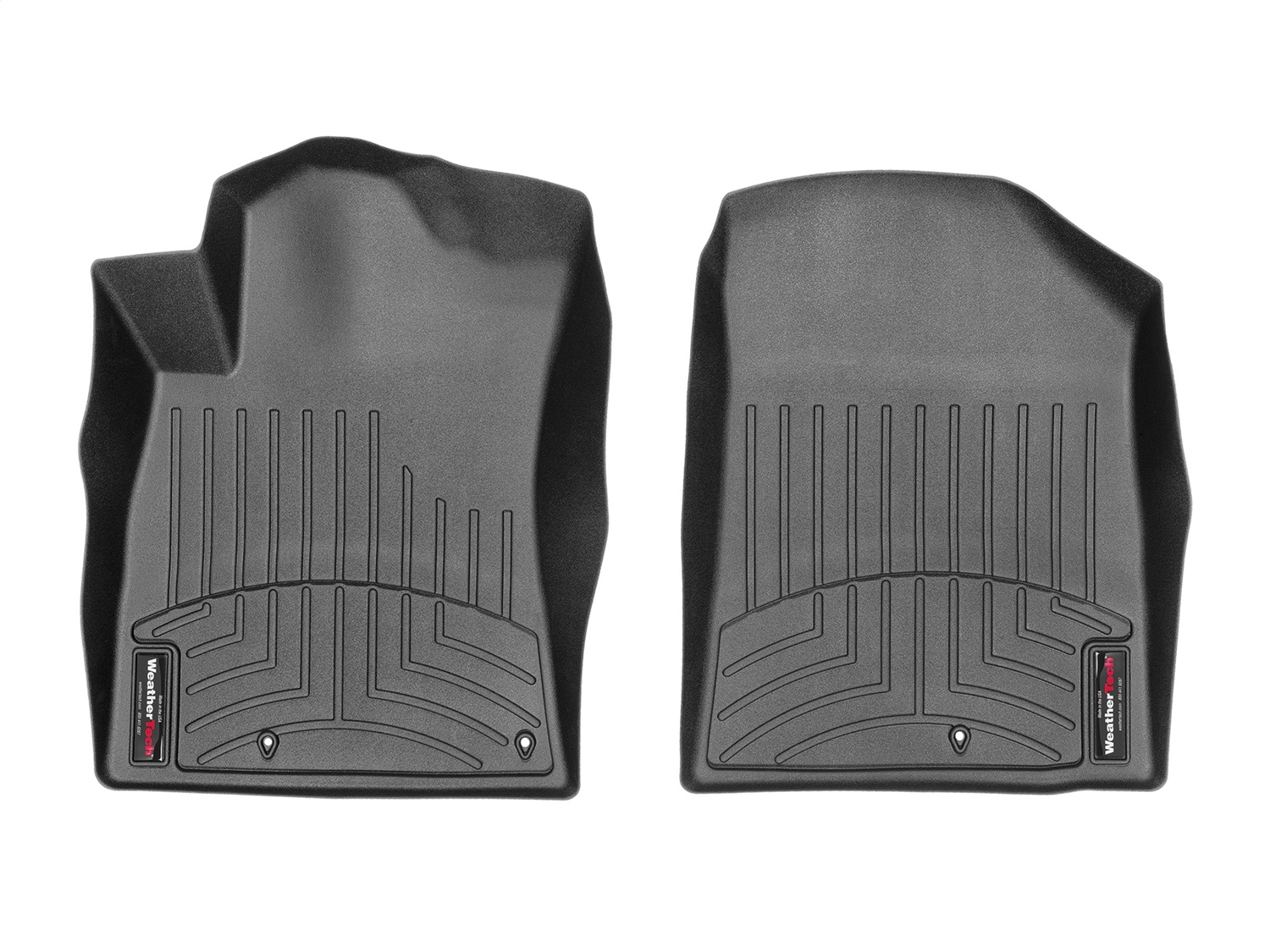 Weathertech - 4411151 - Front - Floor Mat Set