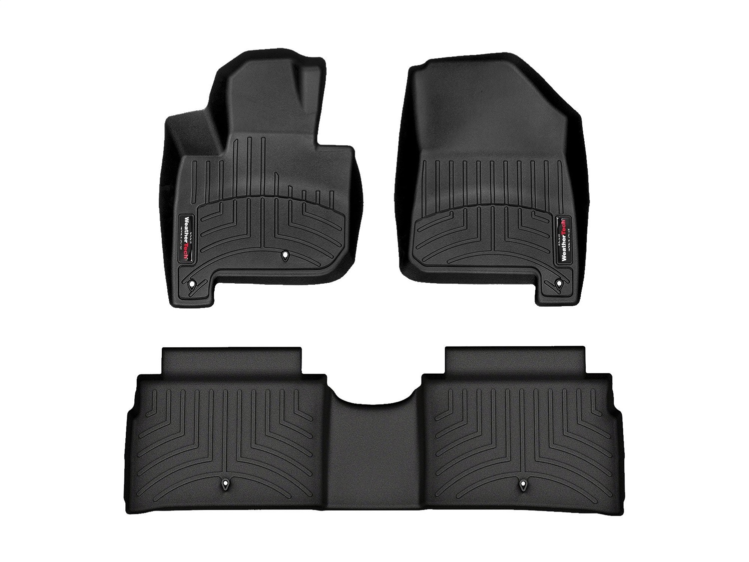 Weathertech - 441116-1-2 - Front and Rear - Floor Mat Set