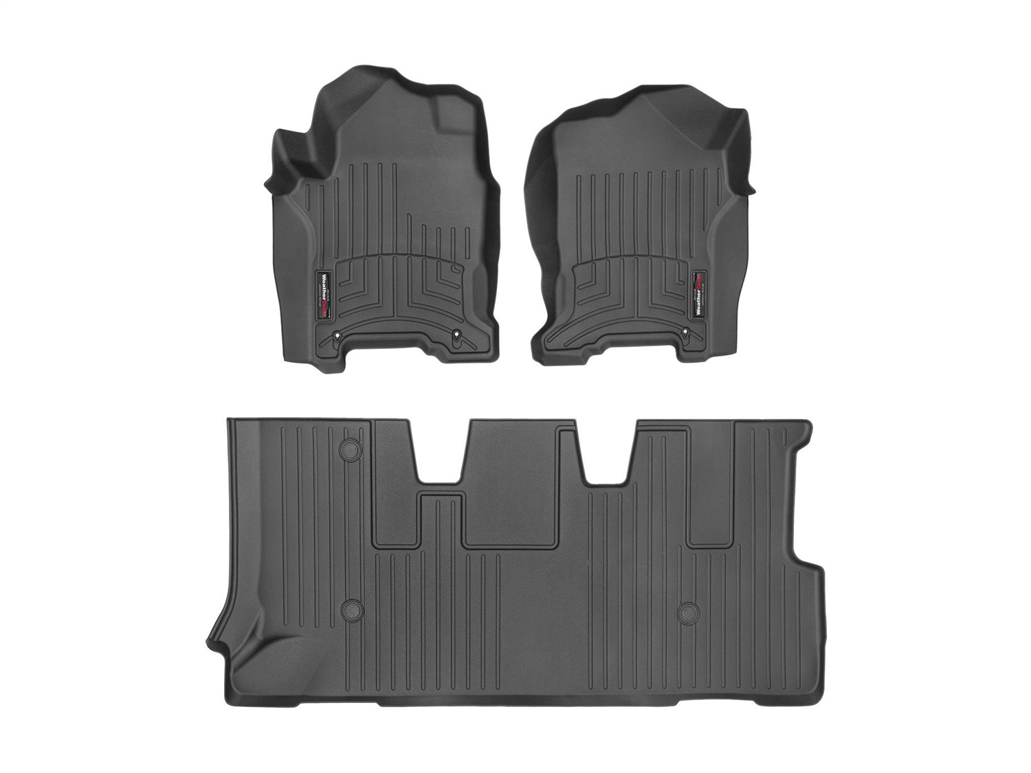 Weathertech - 4411171V-4411172 - Front and Rear - Floor Mat Set