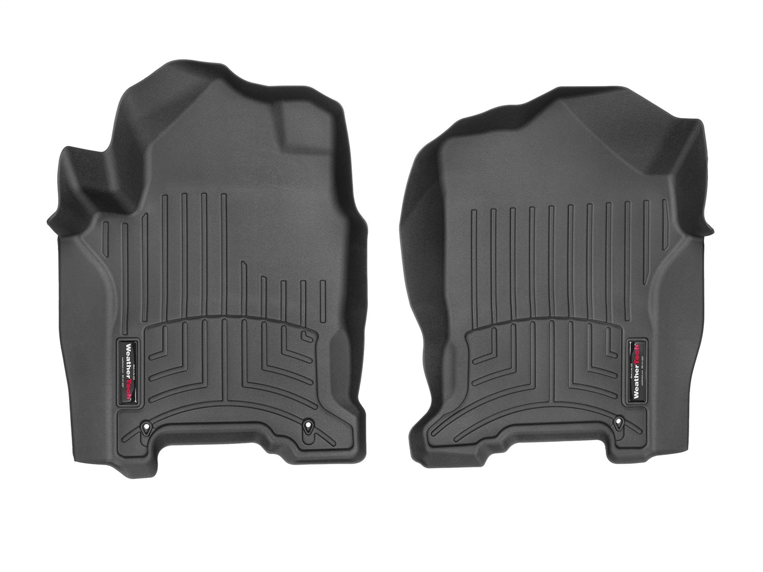 Weathertech - 4411171V - Front - Floor Mat Set