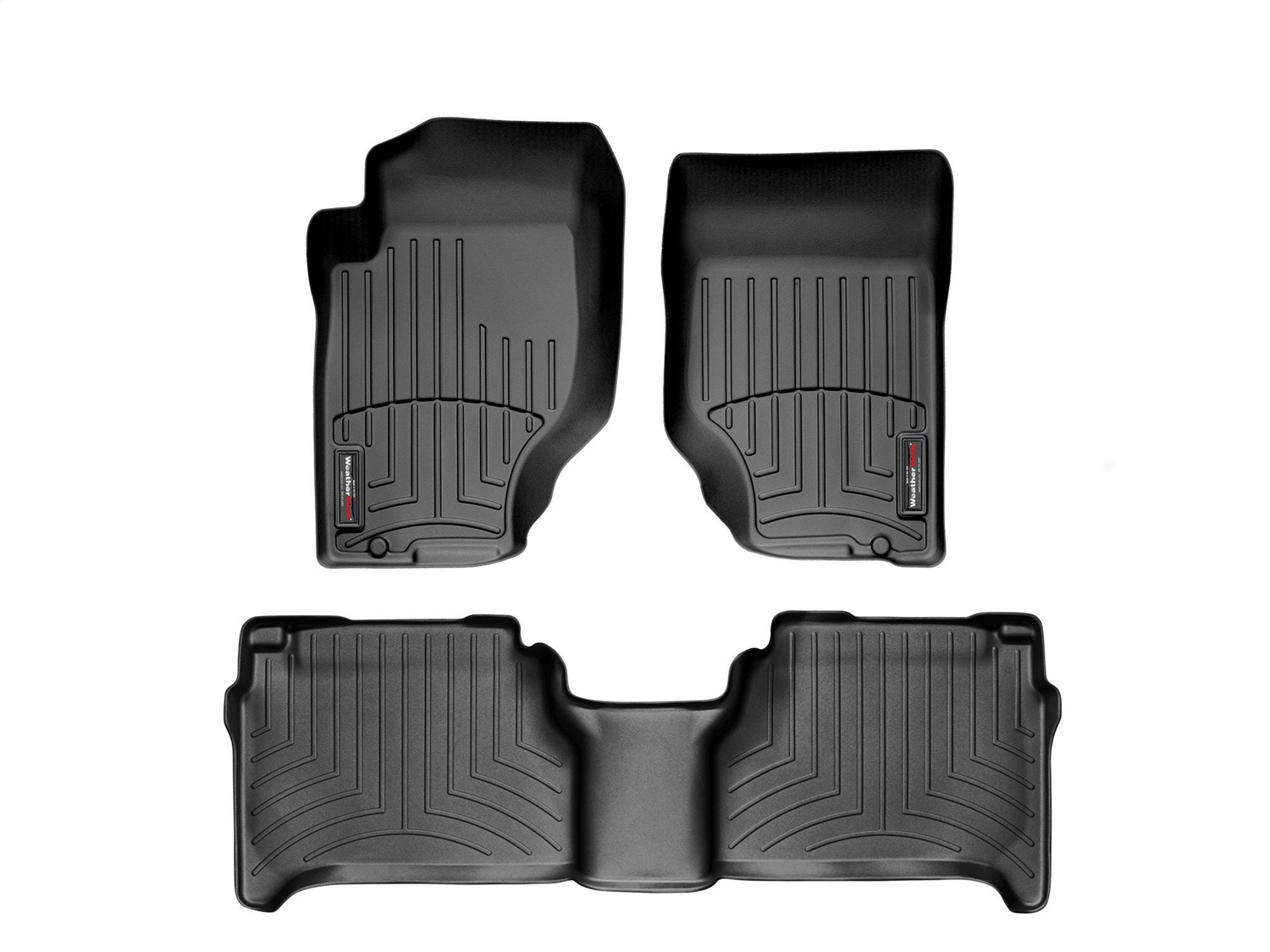Weathertech - 44112-1-2 - Front and Rear - Floor Mat Set