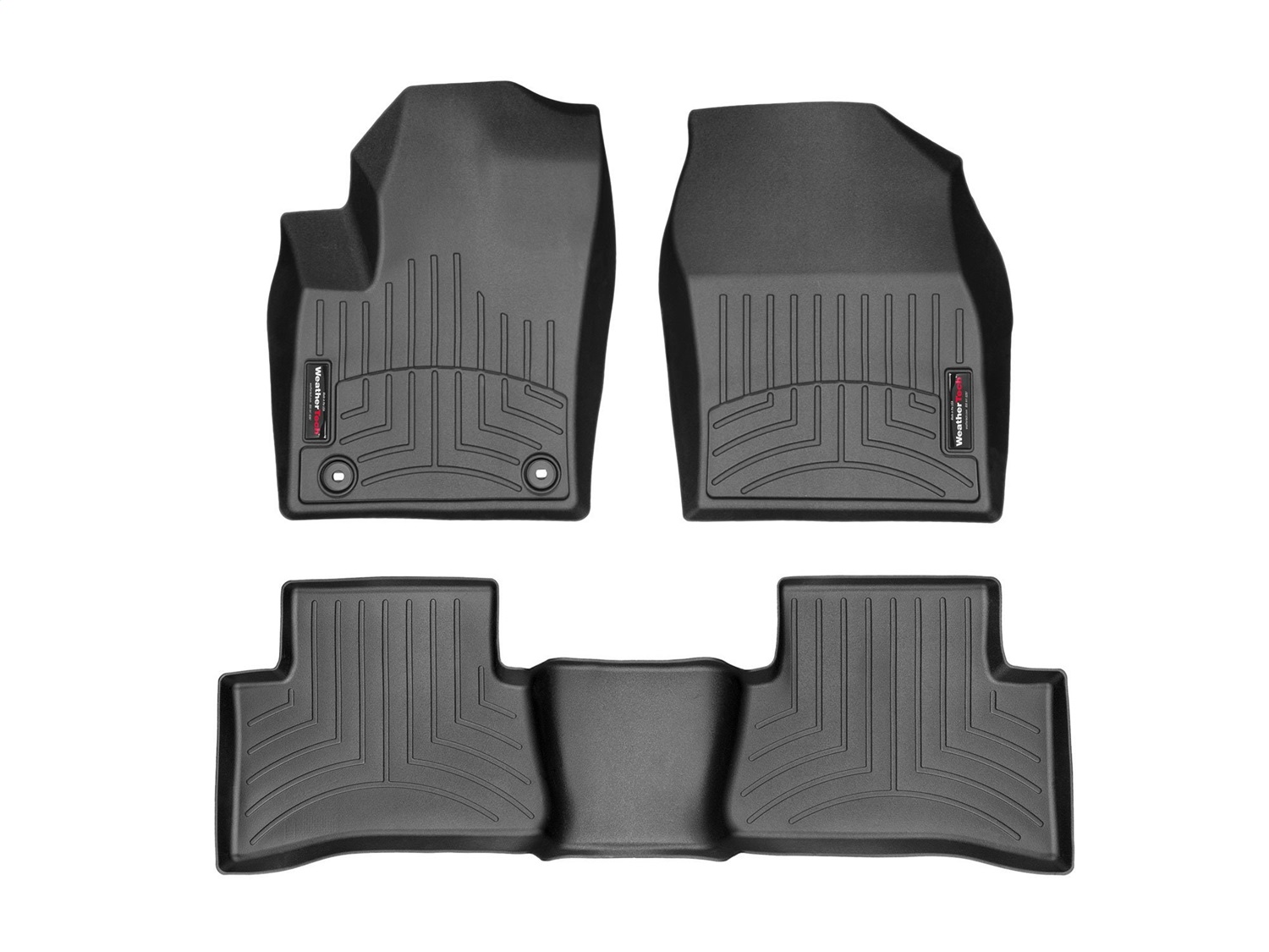 Weathertech - 441123-1-4 - Front and Rear - Floor Mat Set