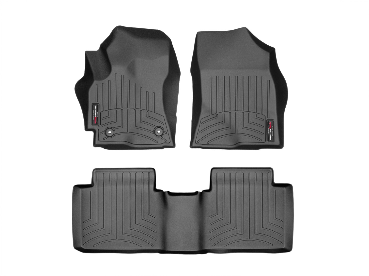 Weathertech - 4411641-445802 - Front and Rear - Floor Mat Set