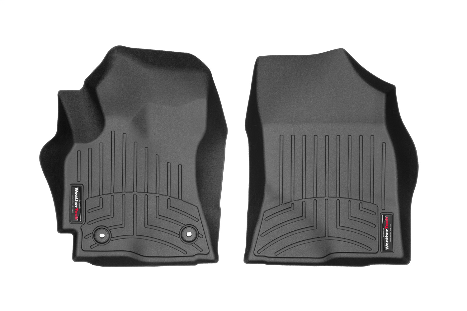 Weathertech - 4411641 - Front - Floor Mat Set