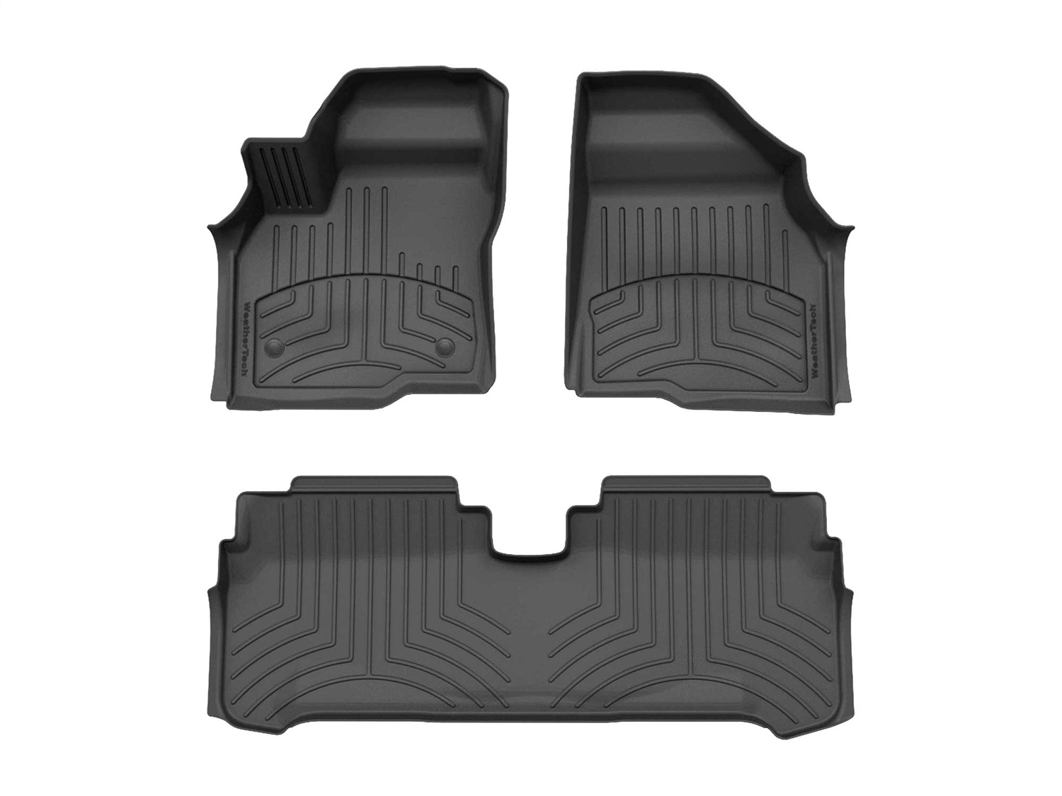 Weathertech - 441170-1-3IM - Front and Rear - Floor Mat Set