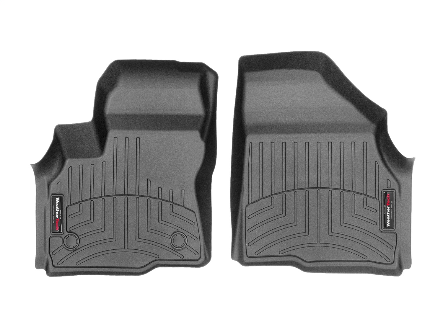 Weathertech - 4411701 - Front - Floor Mat Set