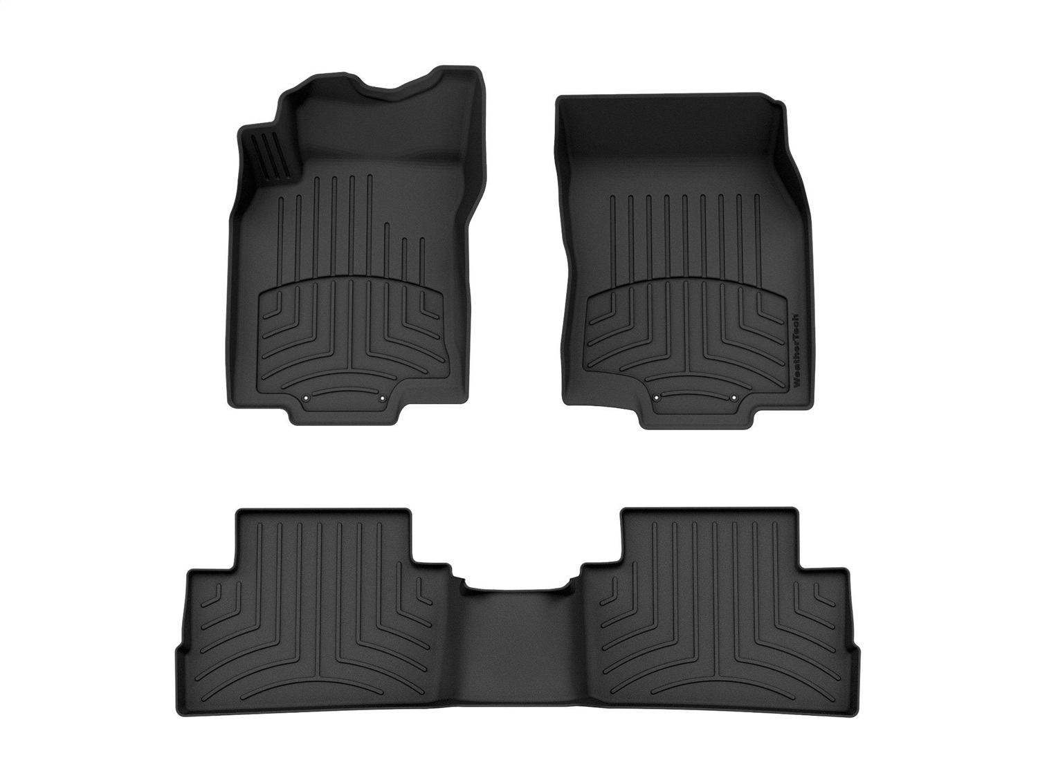 Weathertech - 441172-1-2IM - Front and Rear - Floor Mat Set