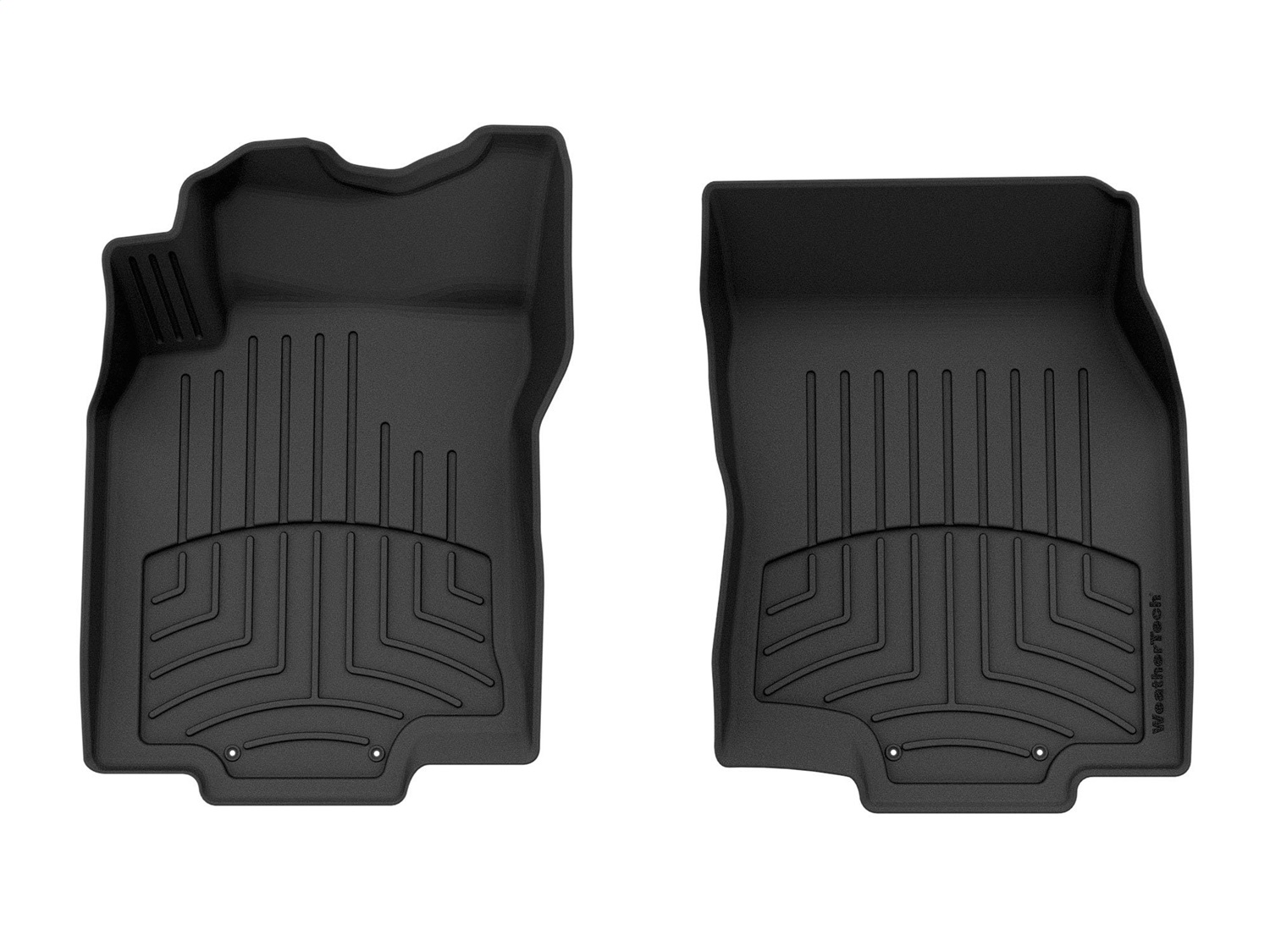 Weathertech - 4411721IM - Front - Floor Mat Set