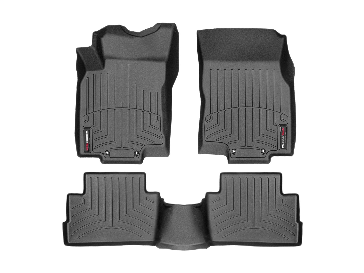 Weathertech - 441172-1-2 - Front and Rear - Floor Mat Set