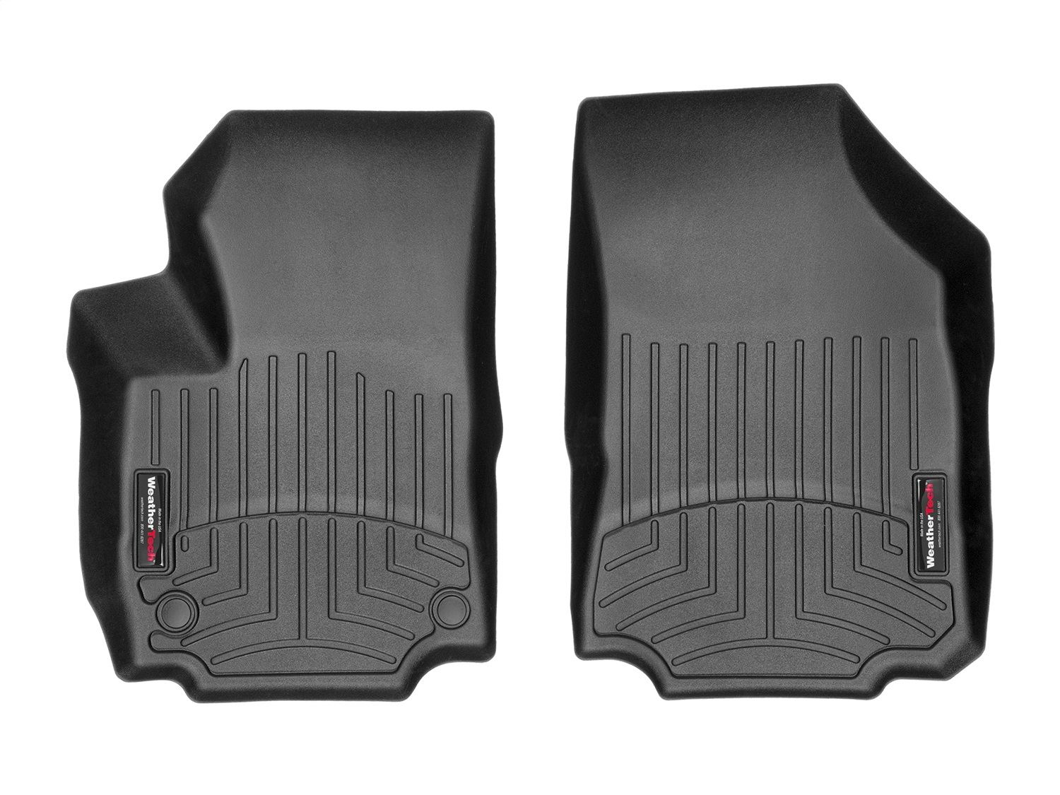 Weathertech - 4411761 - Front - Floor Mat Set