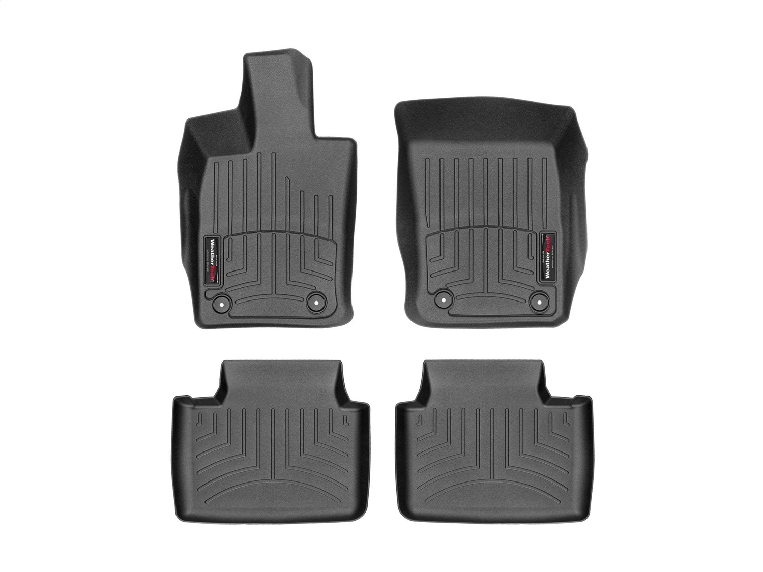 Weathertech - 441180-1-2 - Front and Rear - Floor Mat Set