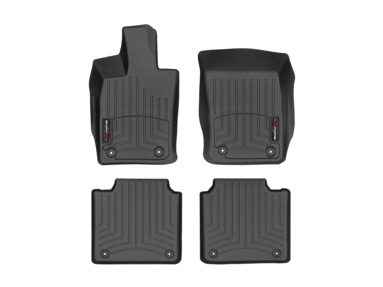 Weathertech - 441180-1-3 - Front and Rear - Floor Mat Set