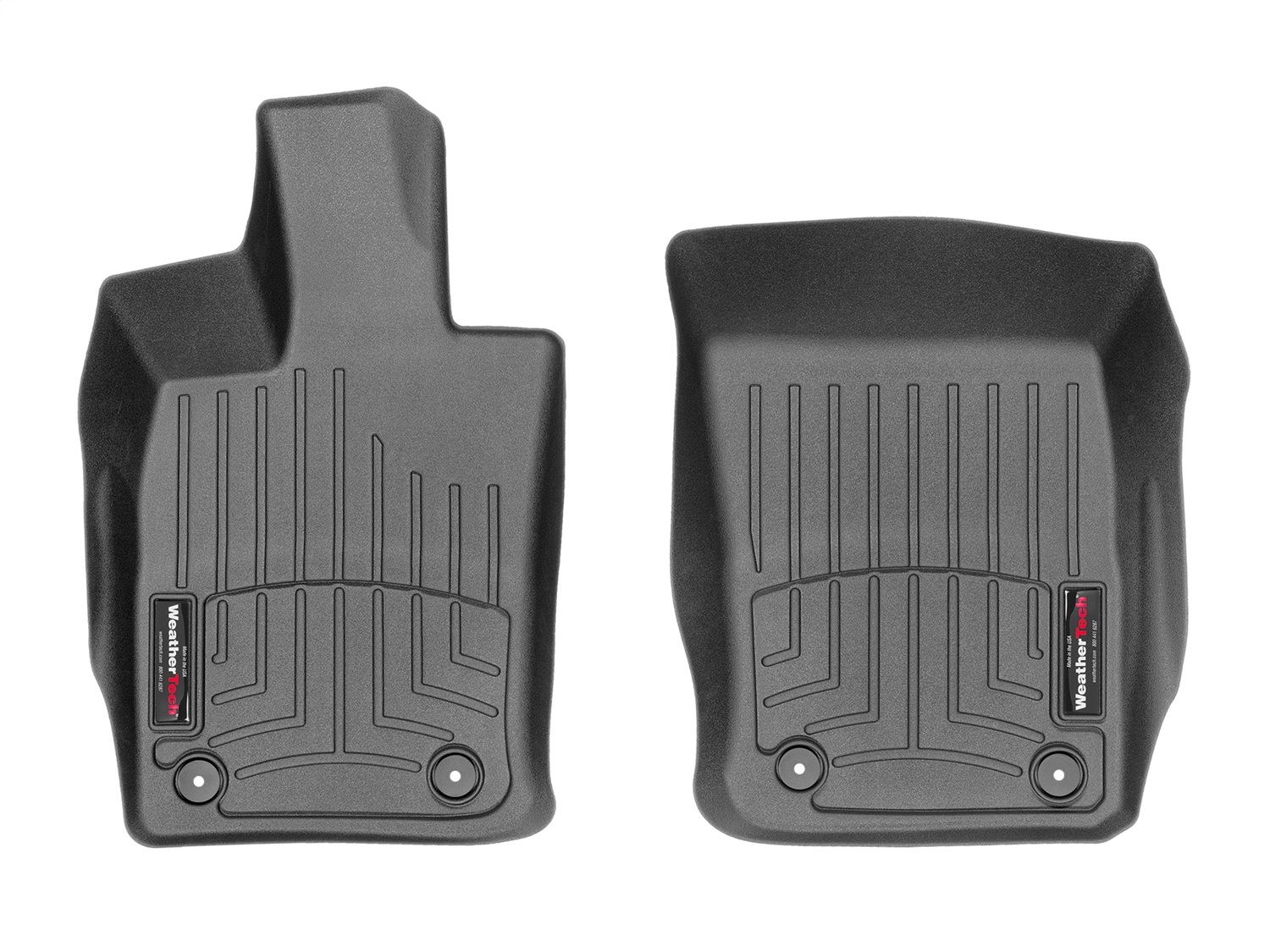 Weathertech - 4411801 - Front - Floor Mat Set