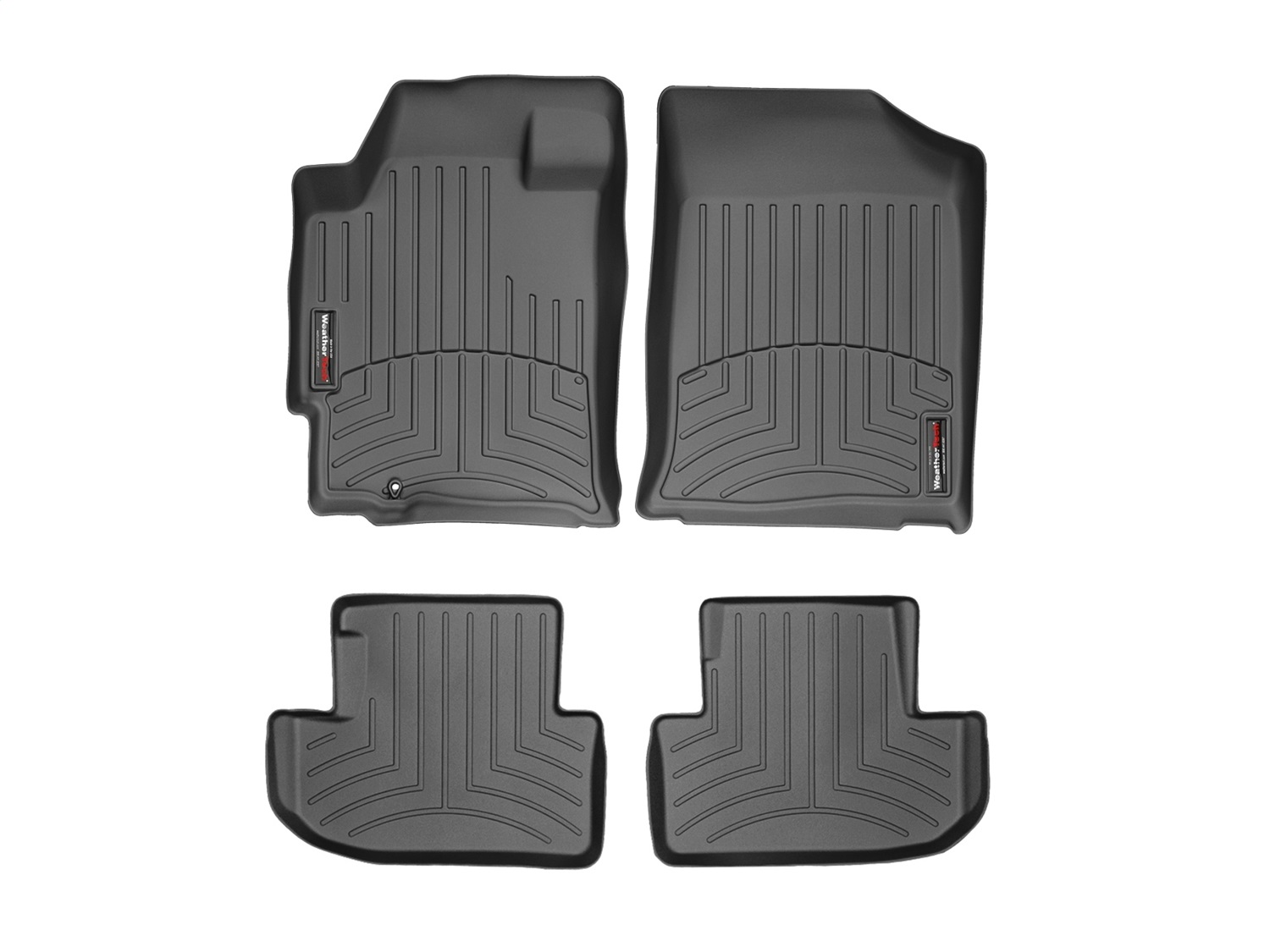 Weathertech - 44118-1-3 - Front and Rear - Floor Mat Set