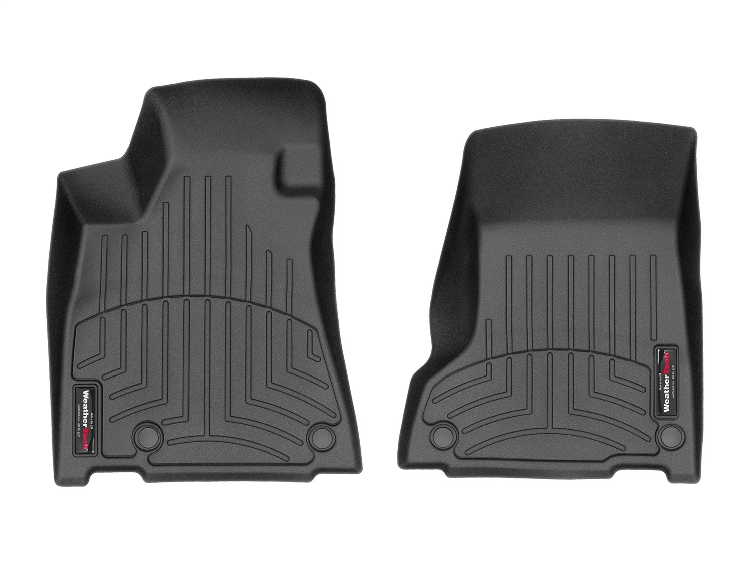 Weathertech - 4411841 - Front - Floor Mat Set