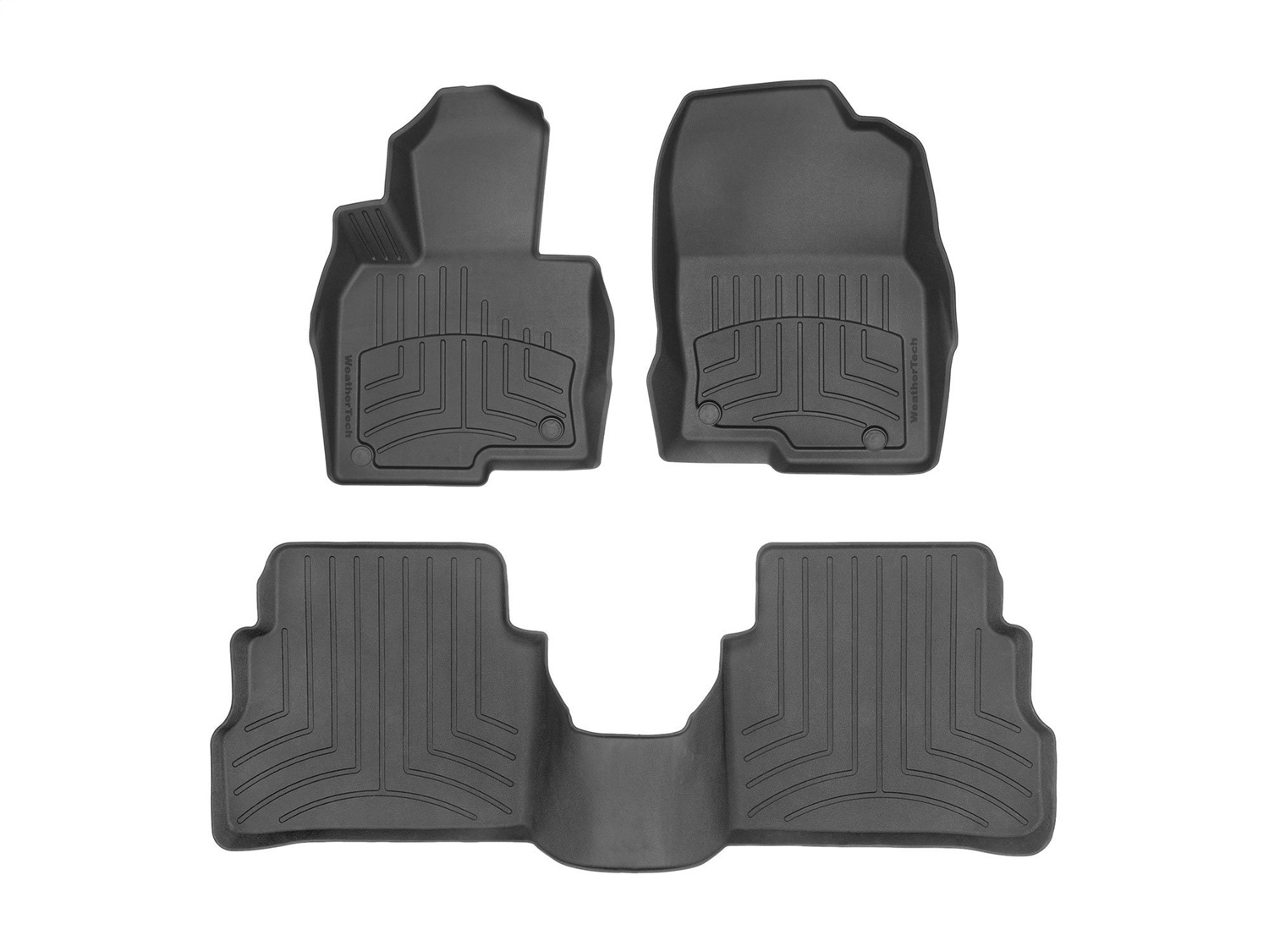 Weathertech - 4411871IM-444192IM - Front and Rear - Floor Mat Set
