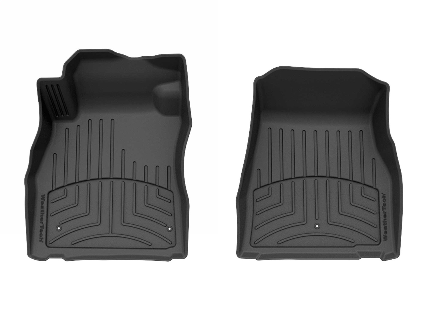 Weathertech - 4411911IM - Front - Floor Mat Set