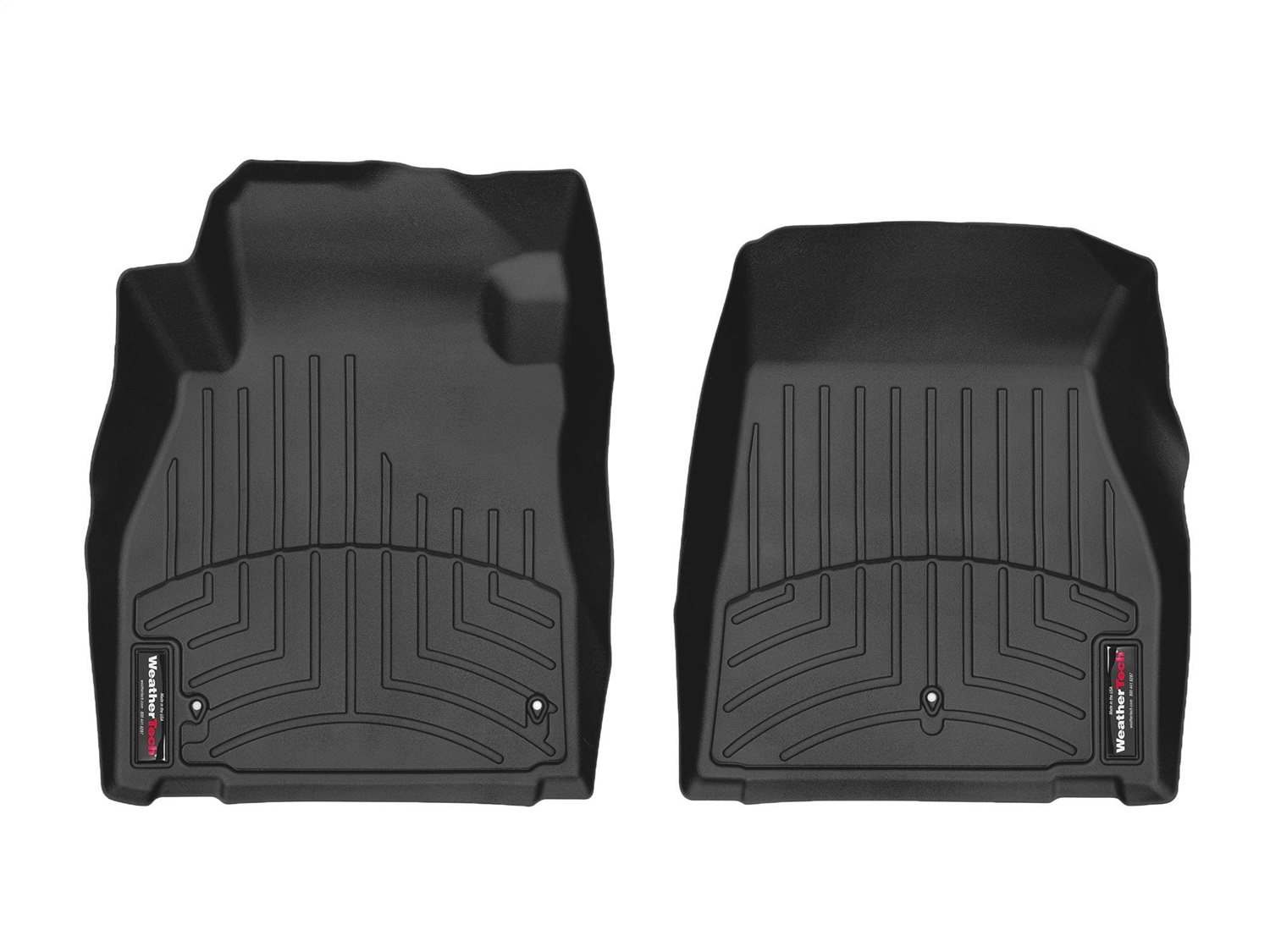 Weathertech - 4411911 - Front - Floor Mat Set