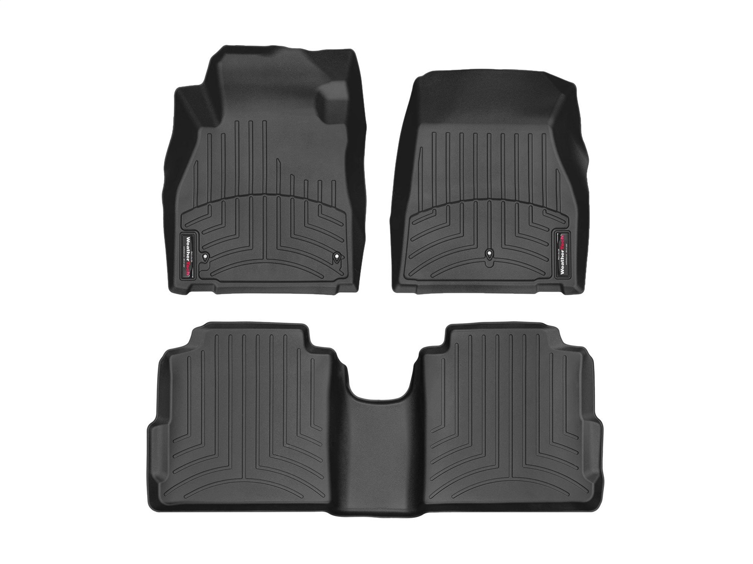 Weathertech - 441191-1-3 - Front and Rear - Floor Mat Set
