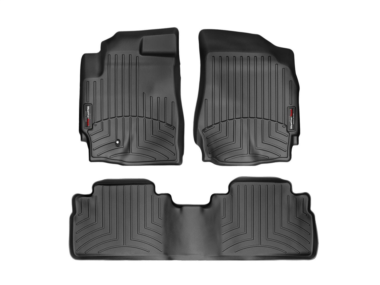Weathertech - 44119-1-2 - Front and Rear - Floor Mat Set
