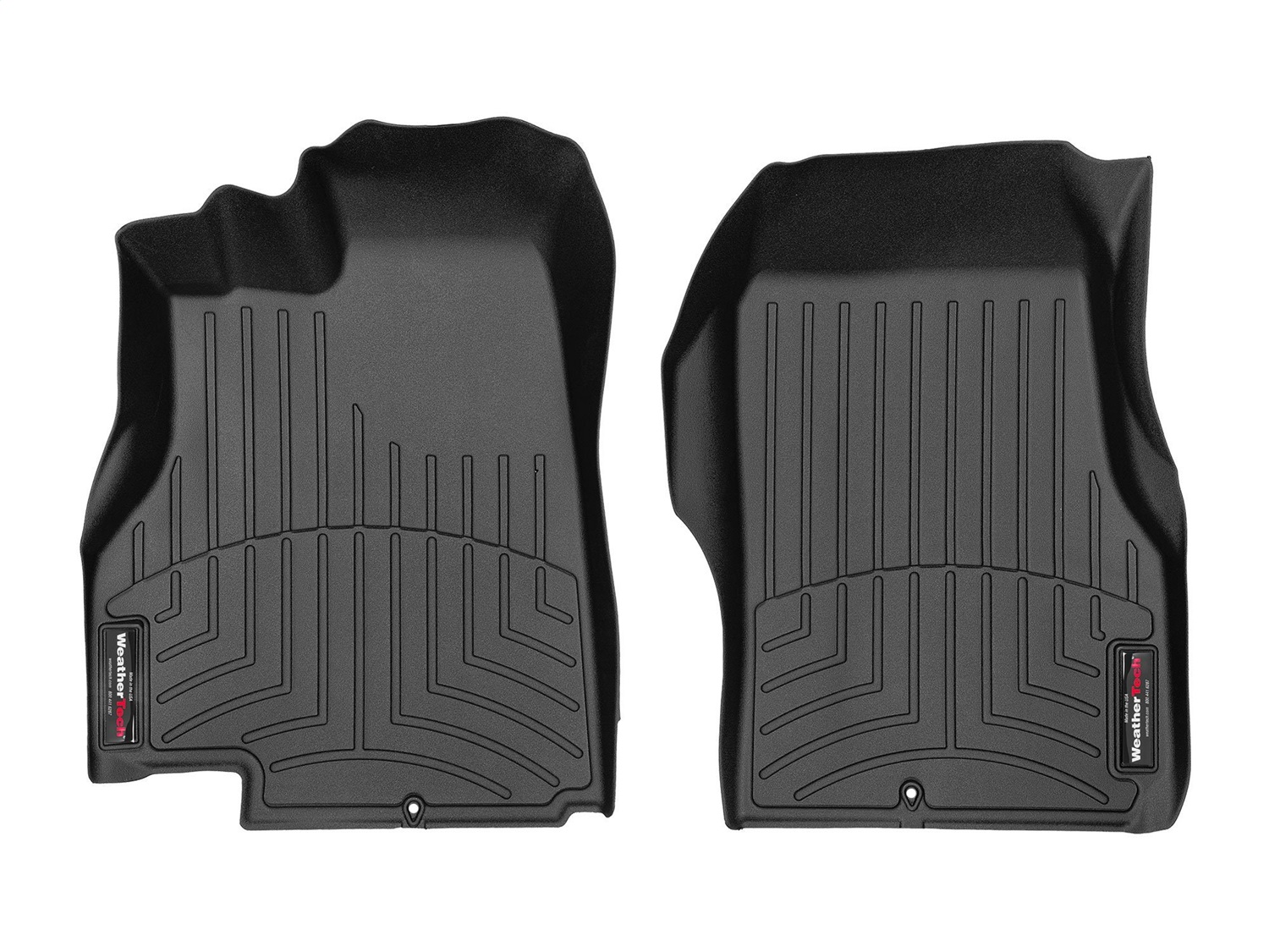 Weathertech - 4411931 - Front - Floor Mat Set