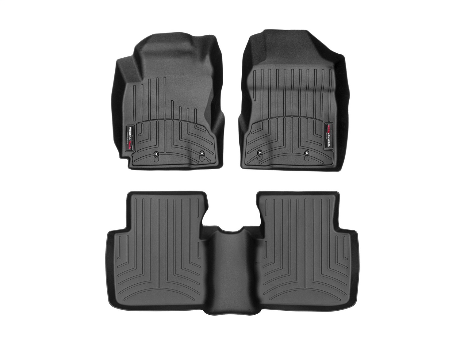 Weathertech - 441195-1-2 - Front and Rear - Floor Mat Set