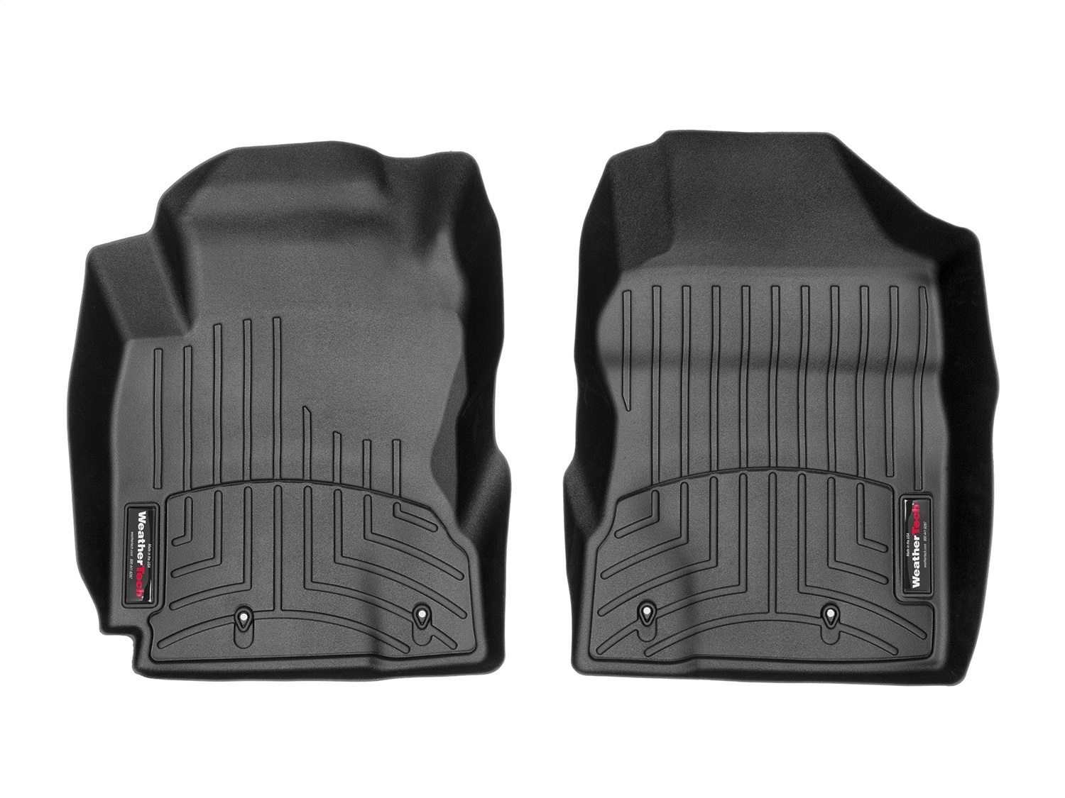 Weathertech - 4411951 - Front - Floor Mat Set
