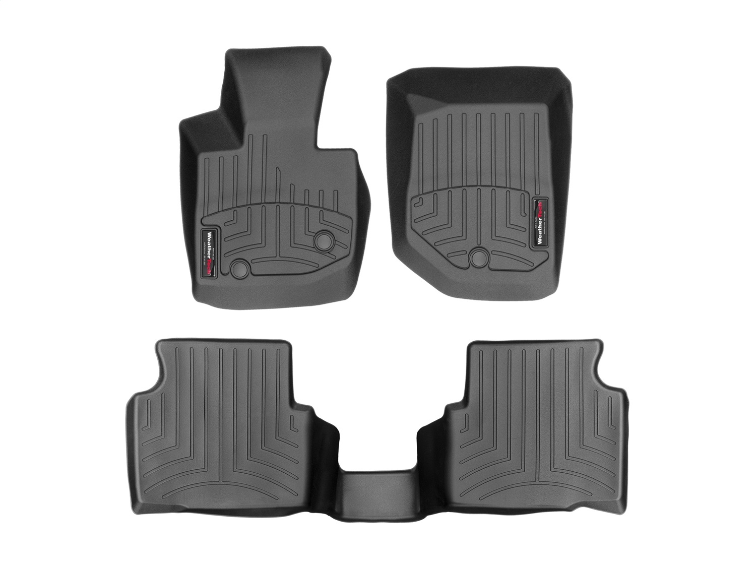 Weathertech - 441197-1-3 - Front and Rear - Floor Mat Set