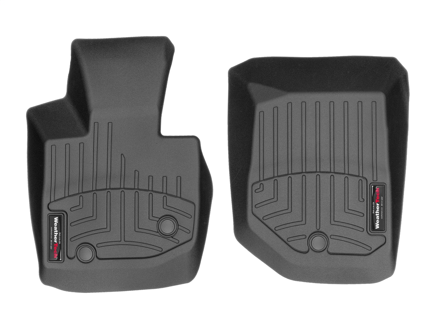 Weathertech - 4411971 - Front - Floor Mat Set