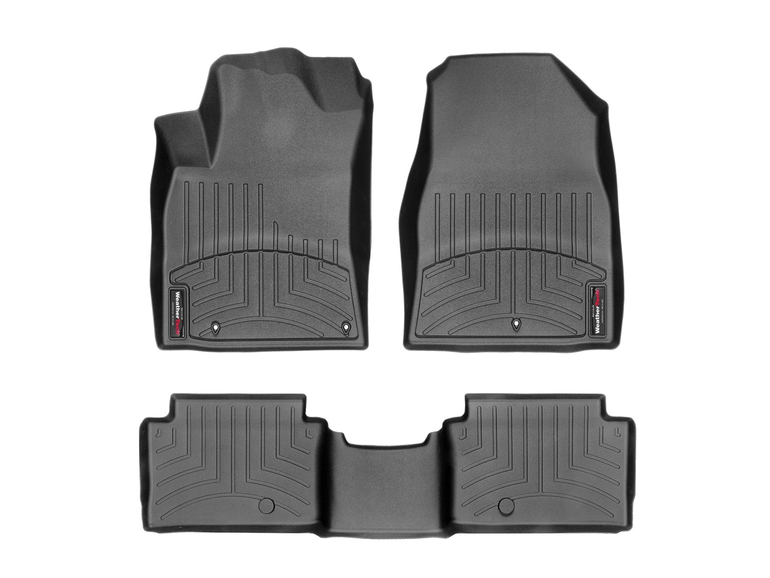 Weathertech - 441201-1-2 - Front and Rear - Floor Mat Set