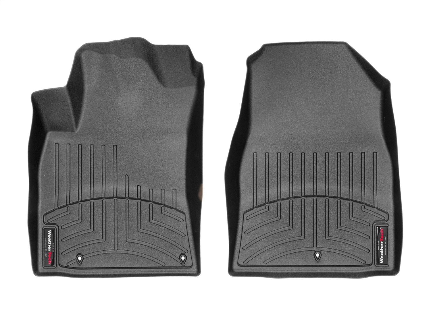 Weathertech - 4412011 - Front - Floor Mat Set