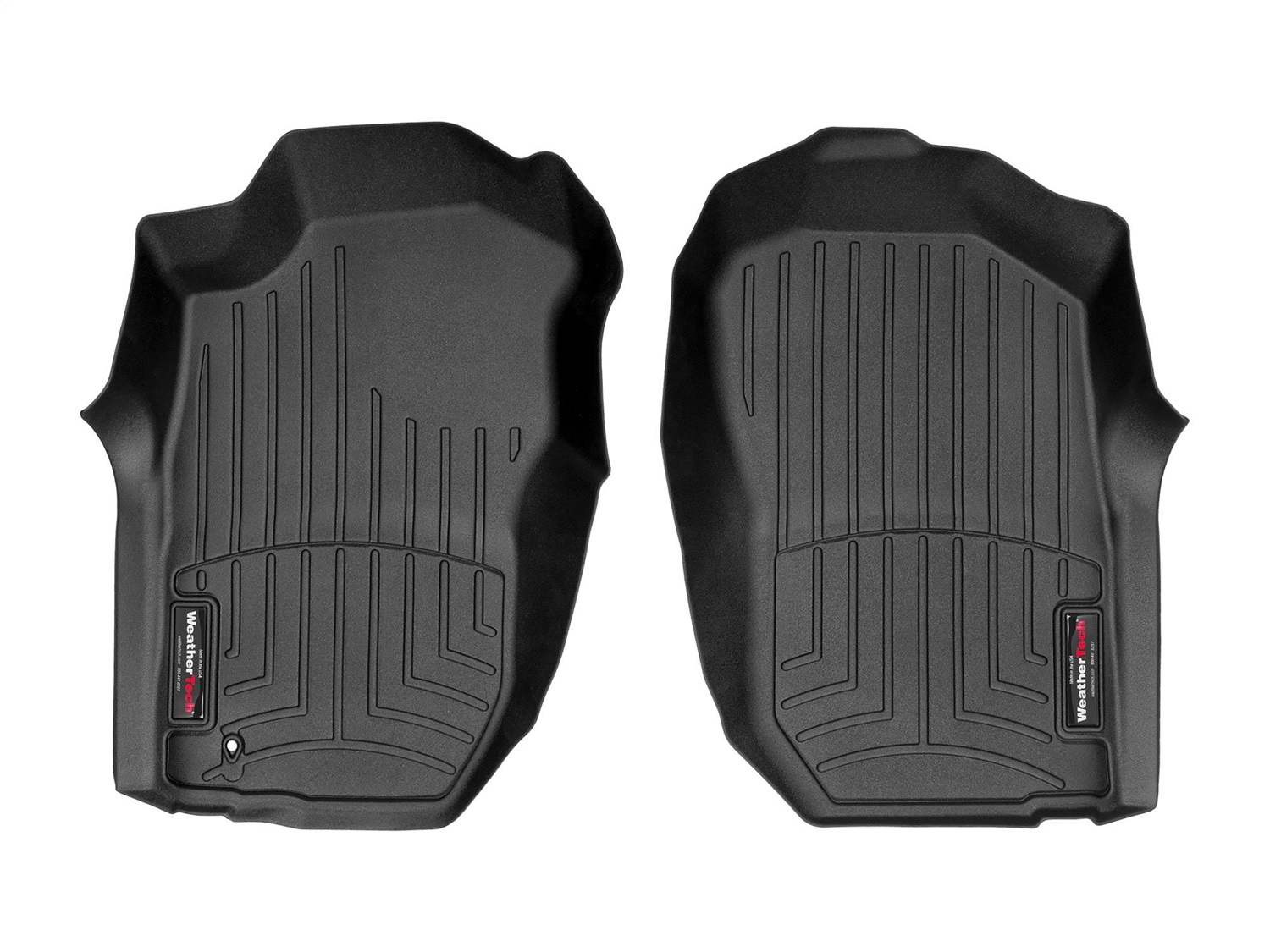 Weathertech - 4412121 - Front - Floor Mat Set