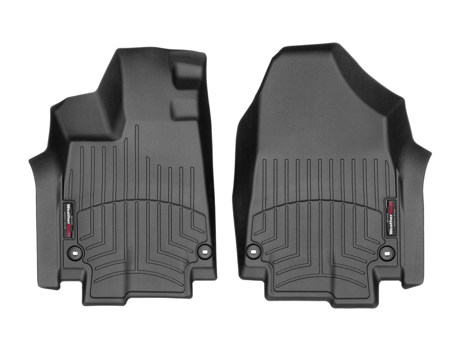 Weathertech - 4412181 - Front - Floor Mat Set