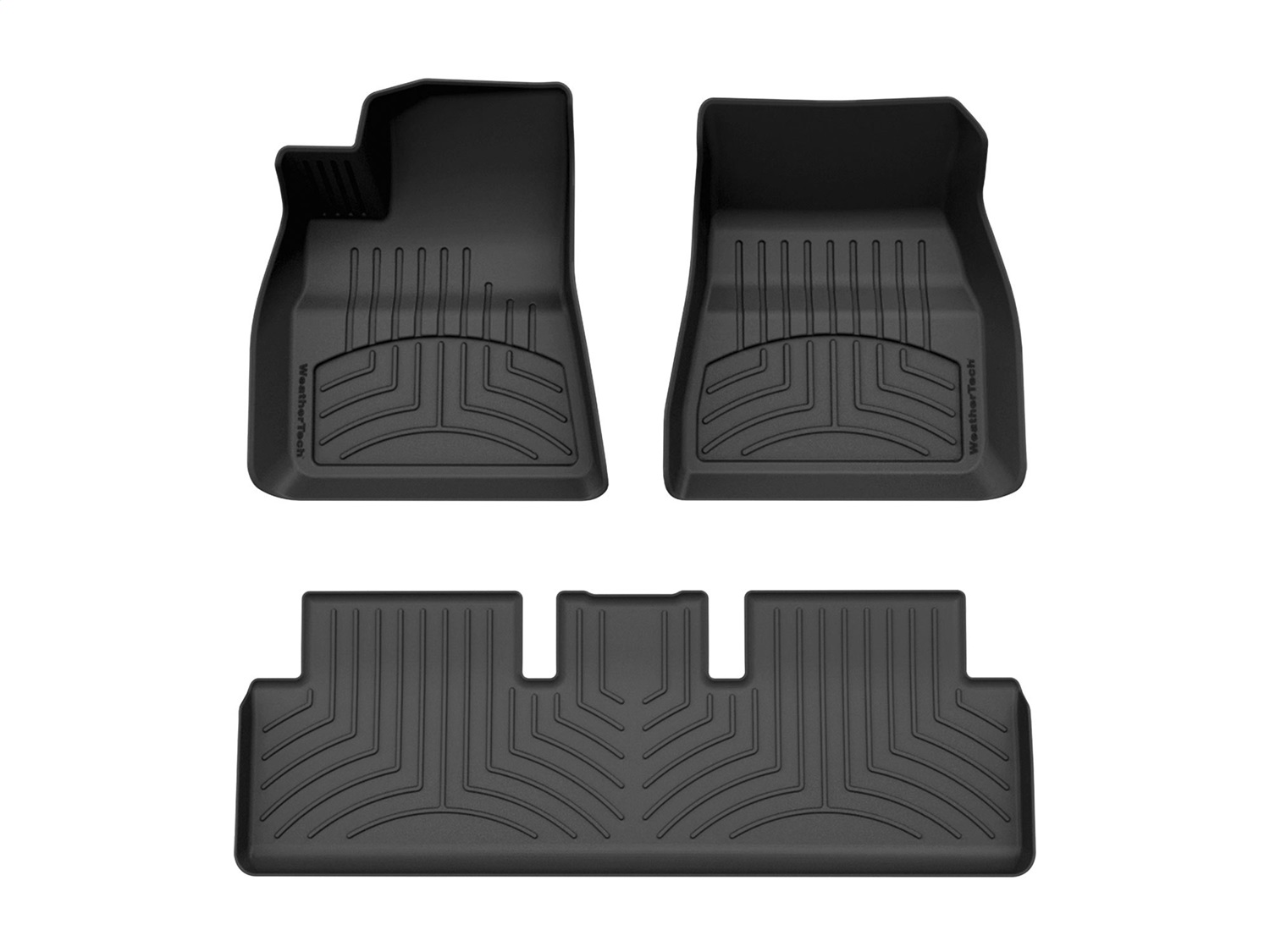 Weathertech - 441220-1-2IM - Front and Rear - Floor Mat Set