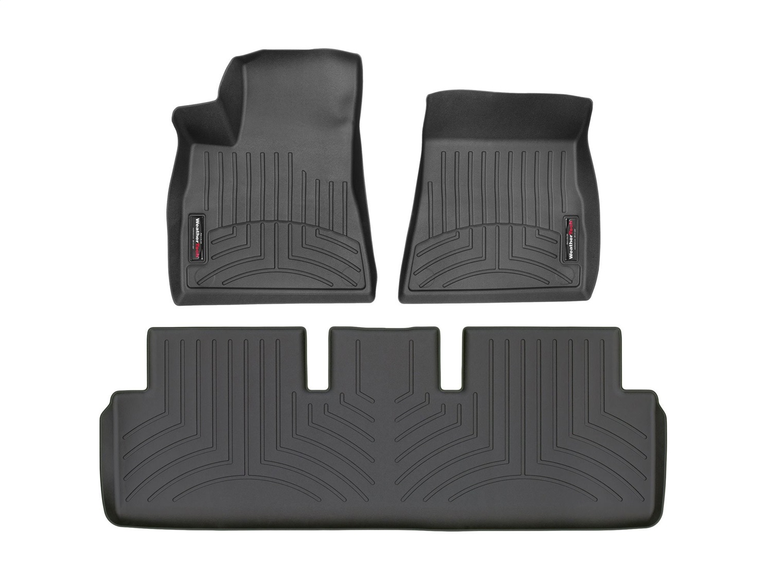 Weathertech - 441220-1-2 - Front and Rear - Floor Mat Set