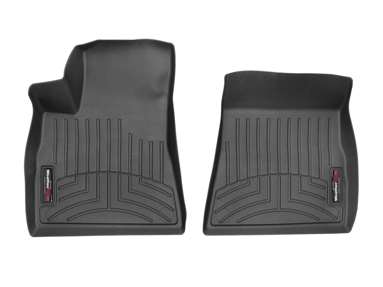 Weathertech - 4412201 - Front - Floor Mat Set