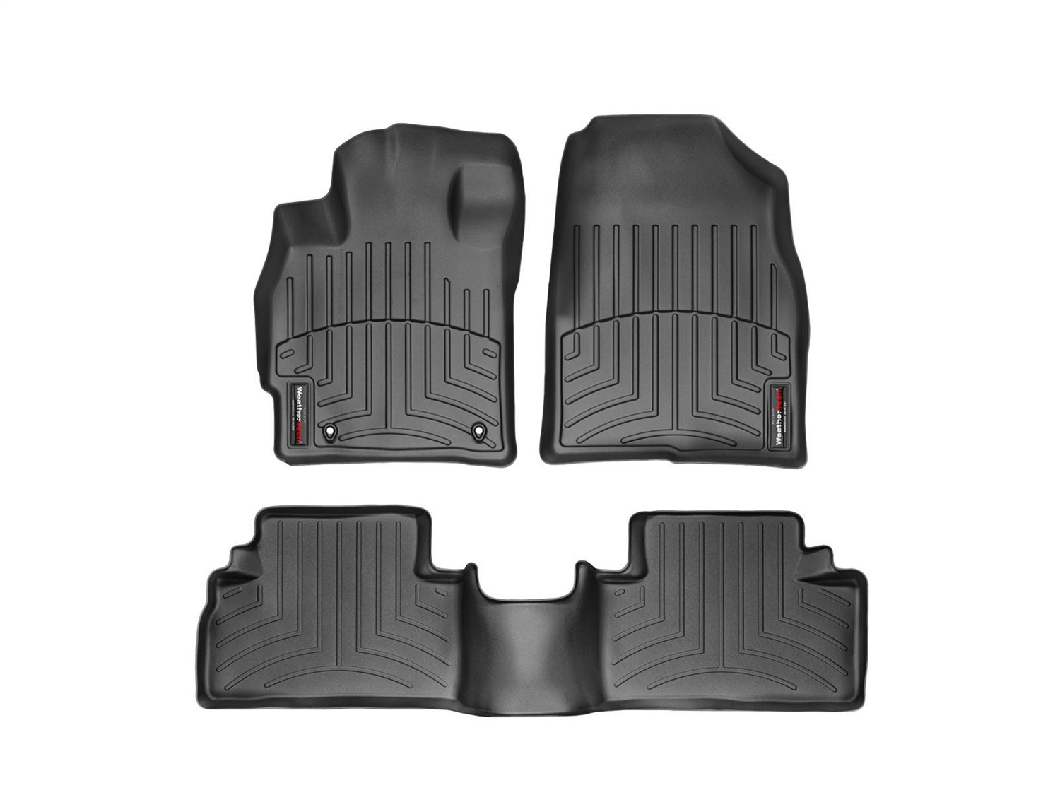 Weathertech - 44122-1-2 - Front and Rear - Floor Mat Set