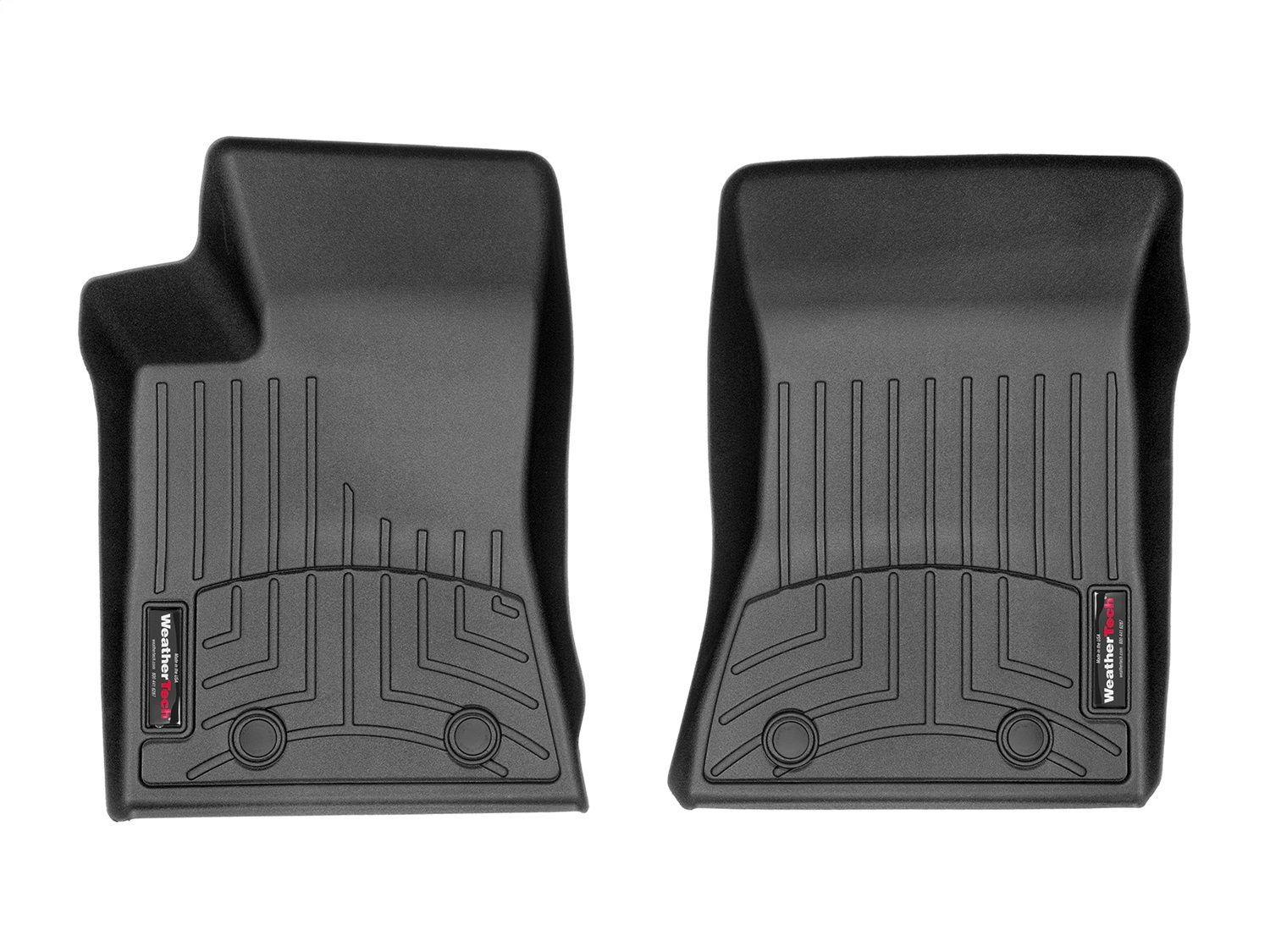 Weathertech - 4412221 - Front - Floor Mat Set