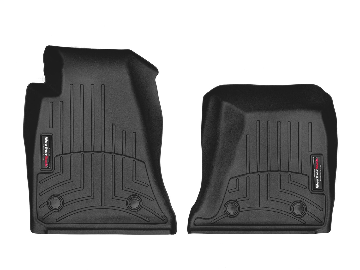 Weathertech - 4412241 - Front - Floor Mat Set