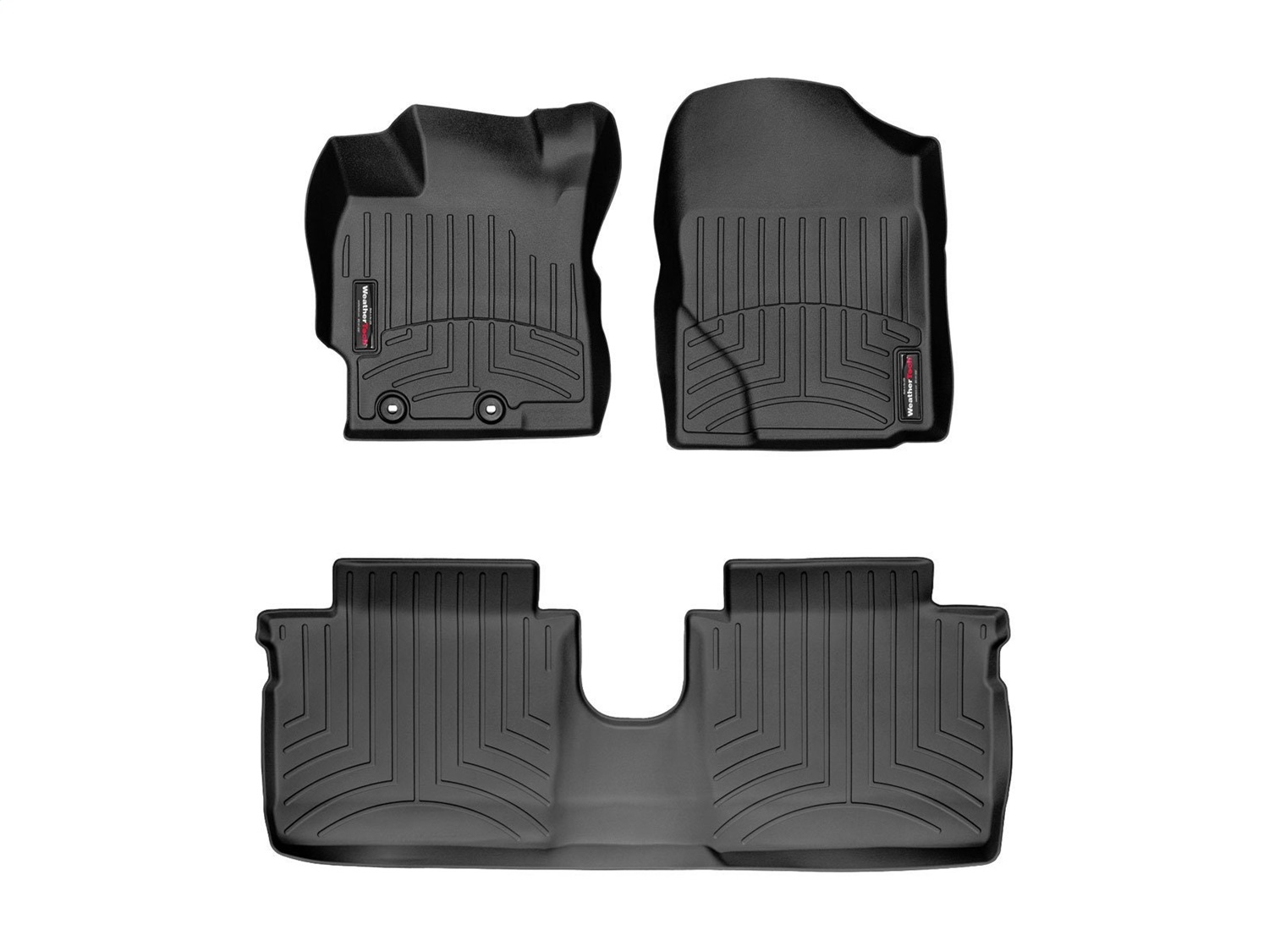 Weathertech - 4412261-444182 - Front and Rear - Floor Mat Set