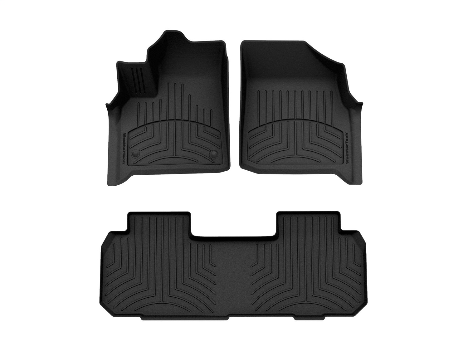 Weathertech - 441228-1-3IM - Front and Rear - Floor Mat Set