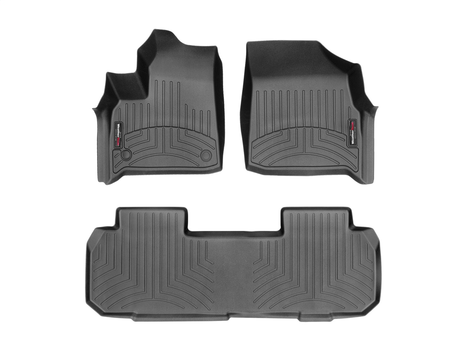 Weathertech - 441228-1-3 - Front and Rear - Floor Mat Set