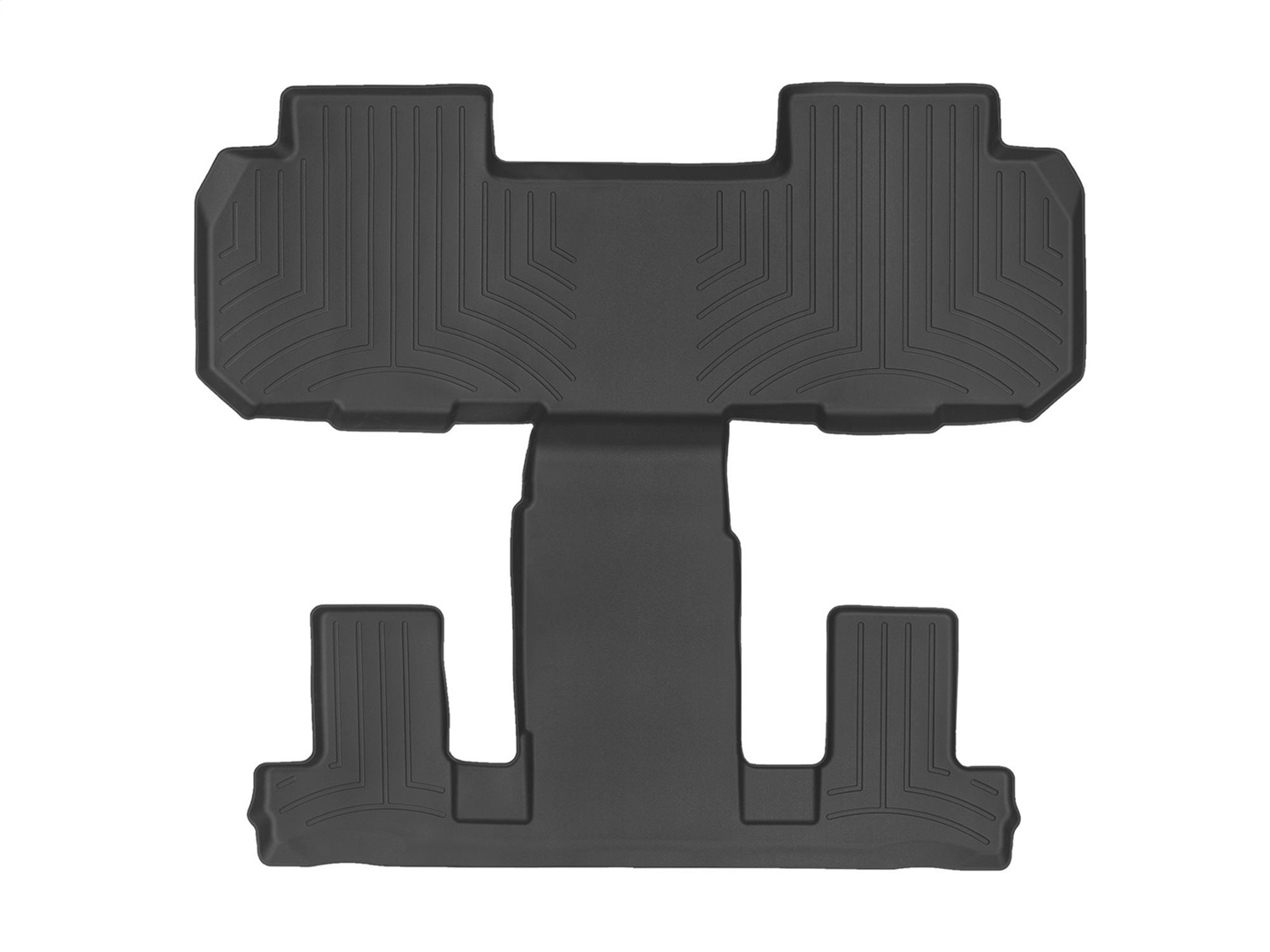 Weathertech - 4412282 - Rear and Third Row - Floor Mat Set