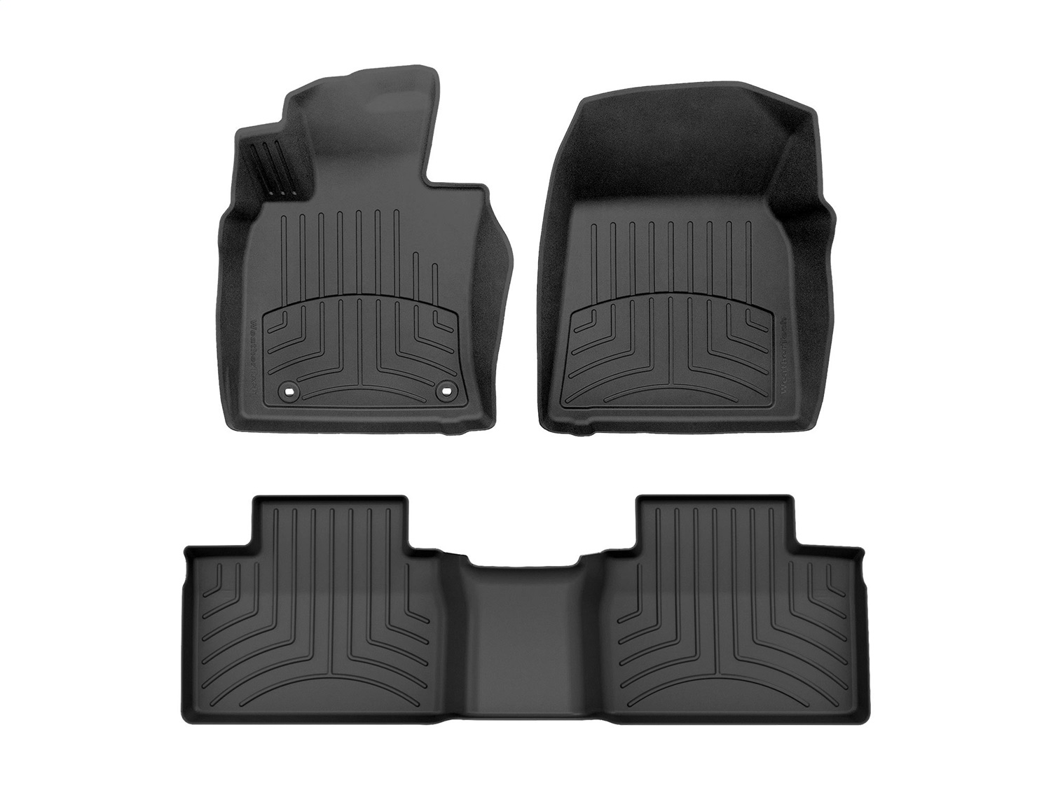 Weathertech - 441230-1-4IM - Front and Rear - Floor Mat Set